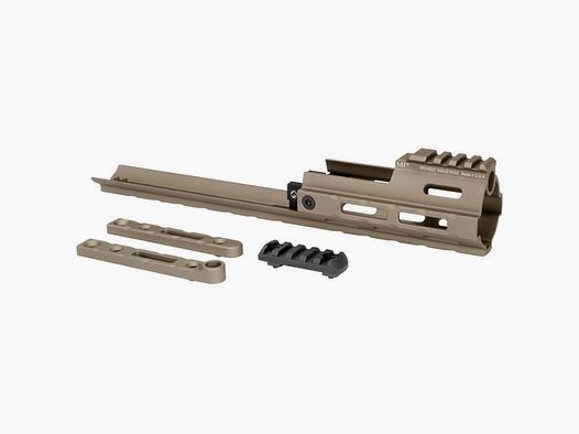 SCAR SOCOM Extended M-Lok Compatible -FDE