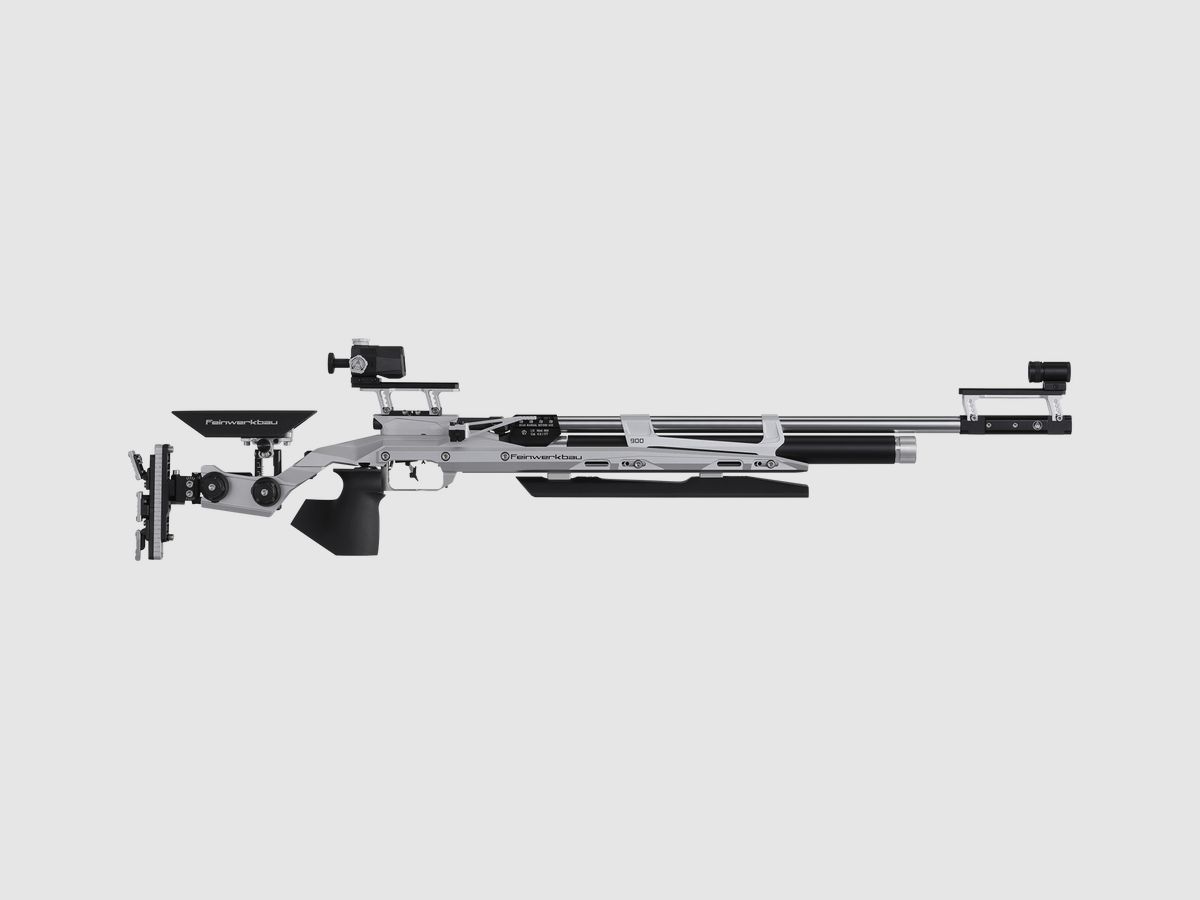 Air rifle Feinwerkbau 900 aluminum support