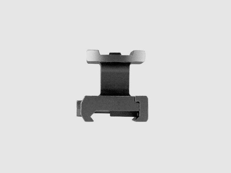 Embase rehausseur de 24mm pour rail picatinny pour point rouge aimpoint T1 et H1 et Hi-lux Micro Max B dot, noir, image 2 sur 2
