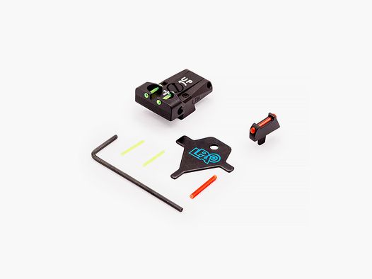 LPA TTF75CZ Sight Set for CZ 75 SP01, 75B, 85 (NO Shadow)