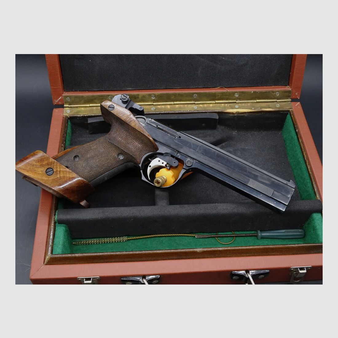Pistolet standardowy Ziegenhahn Mod IV Kaliber .22lr IV