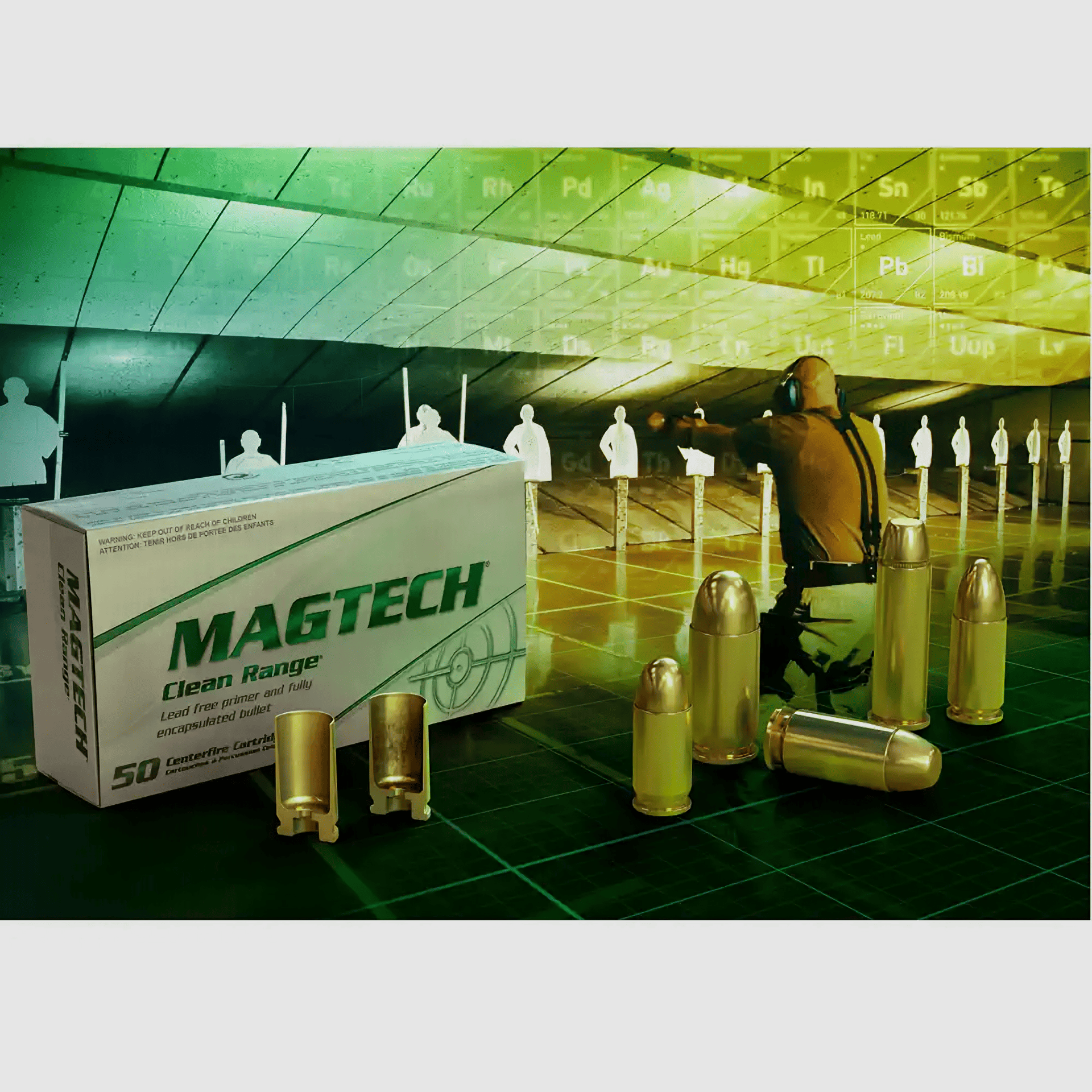 Magtech .38 Special FEB 158 gn, image 3 sur 4