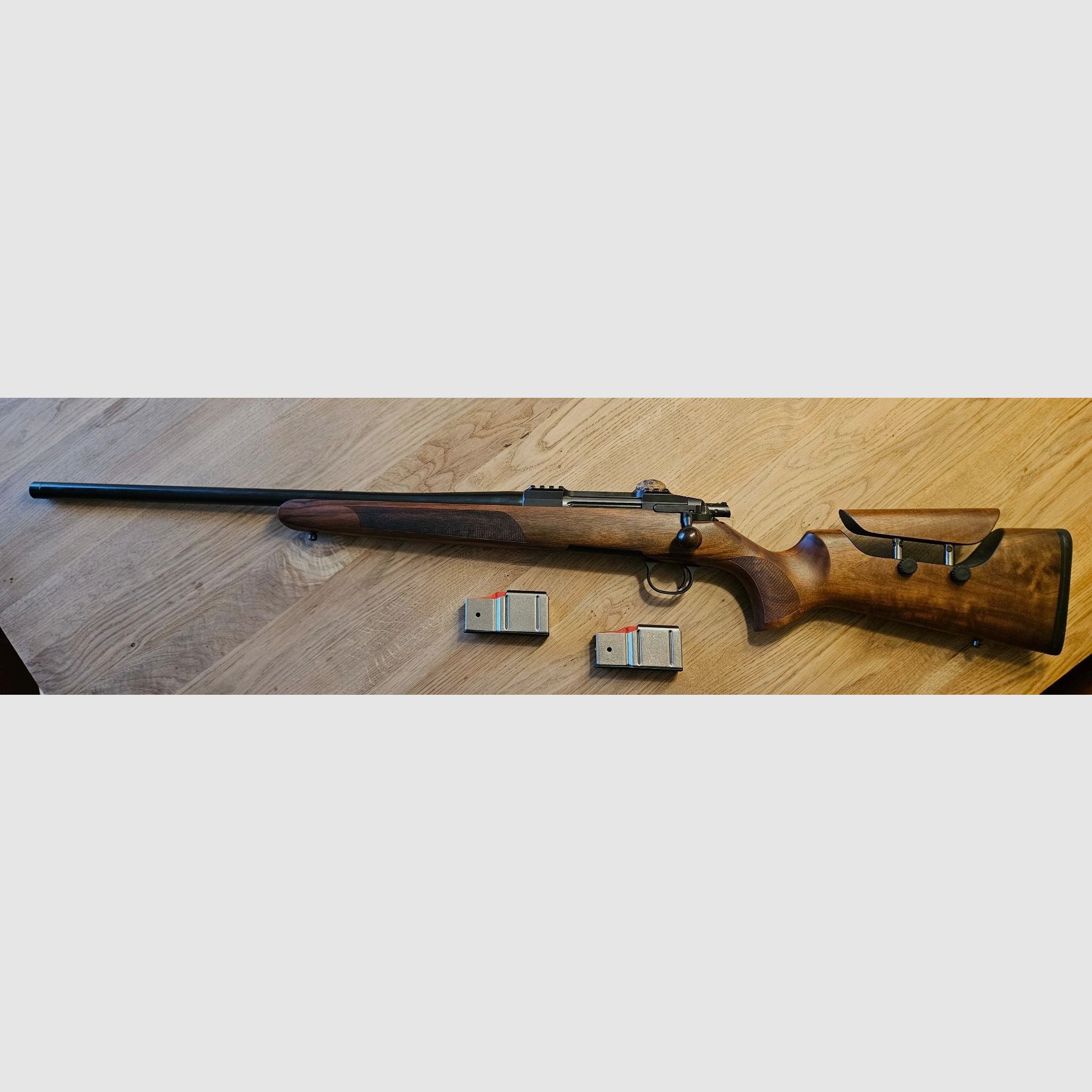 Steel Action HM .30-06 Spring., Linkssystem, Flexschaft