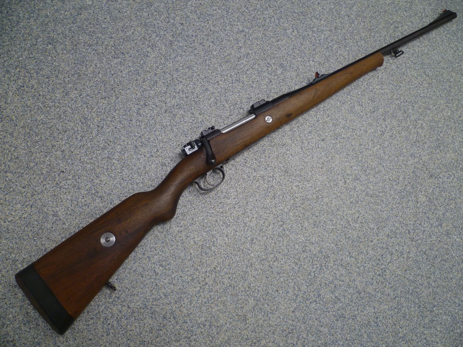 Repetierbüchse DWM Hans Seibel Neckarsteinach 9,3x62