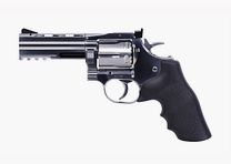 Dan Wesson 715 4" Silber 6mm - Airsoft Co2 Non BlowBack