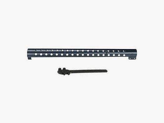 Laufhitzeschild Kit zwart 500-M88