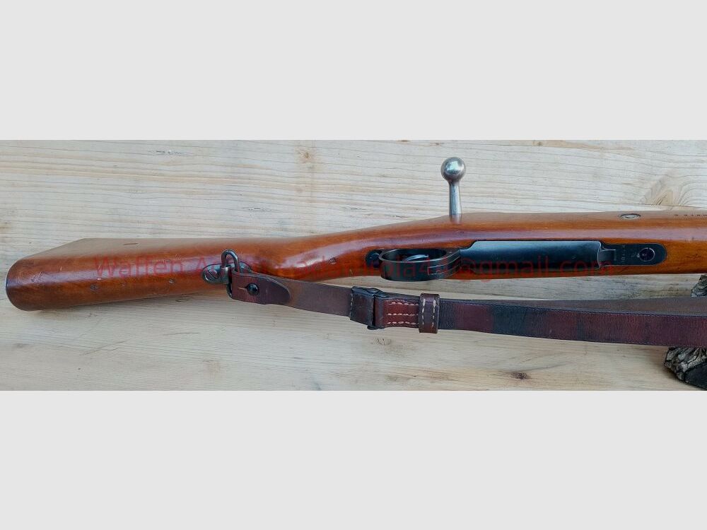 Mauser Argentino 98 M.1909 ngl. Anschußbild 1918