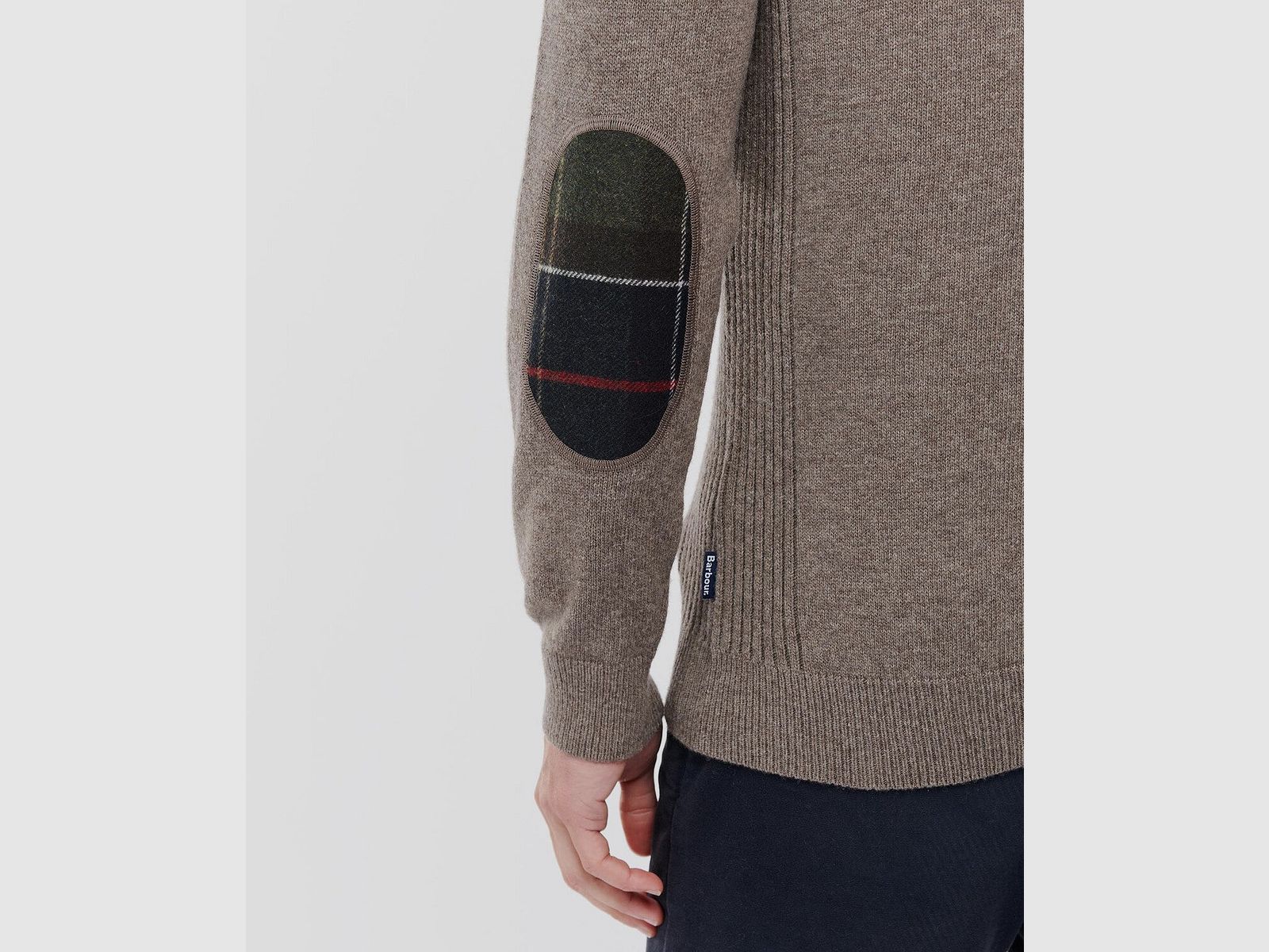 Barbour Pullover Holden Half Zip