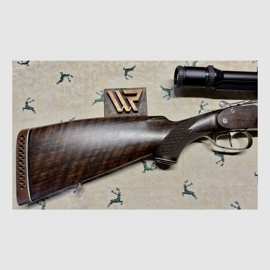 Simson Frankonia Luxe - 9,3x74 R -16/70