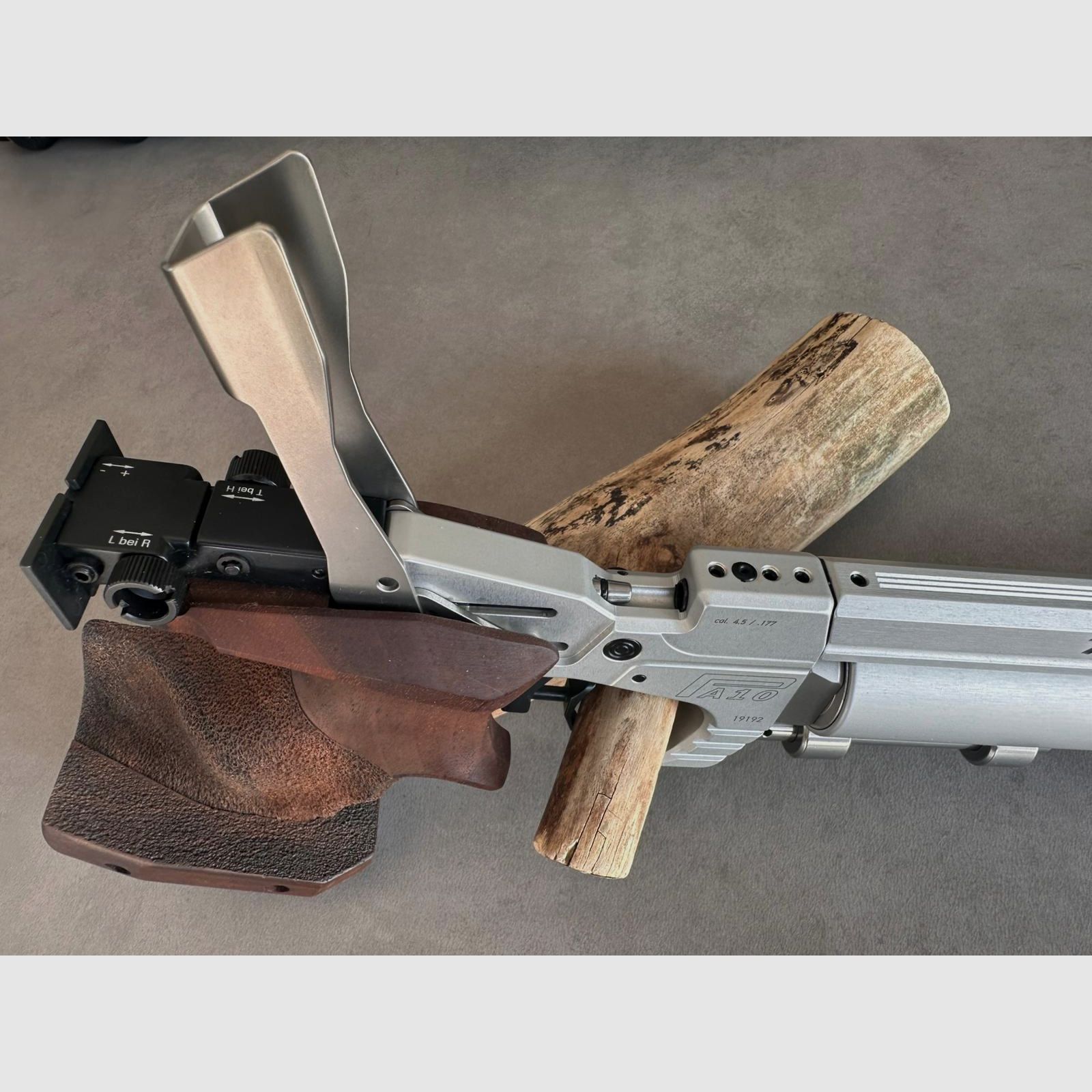 Tesro Match Luftpistole PA 10-2