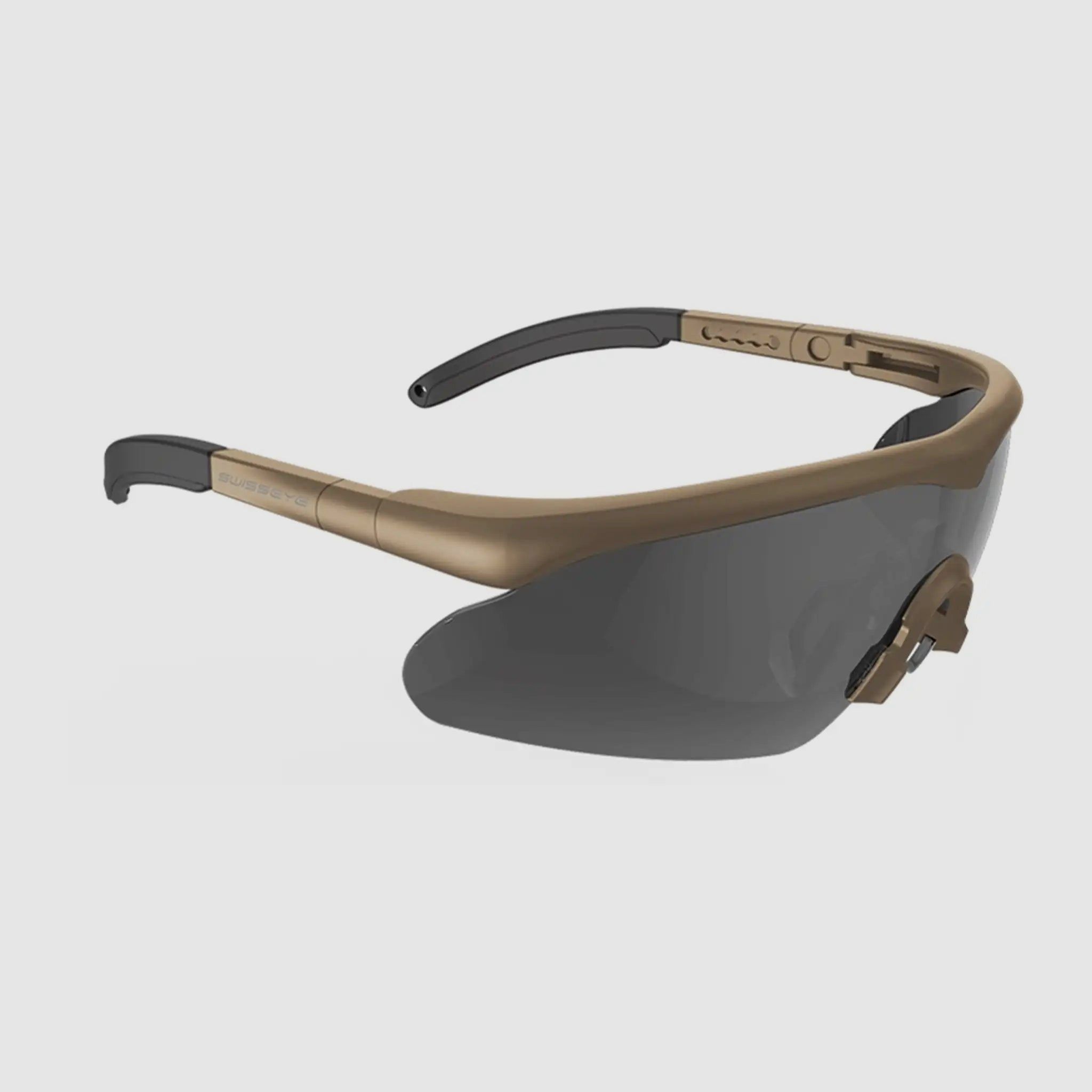 Swisseye Swisseye Schutzbrille Raptor Pro - Coyote