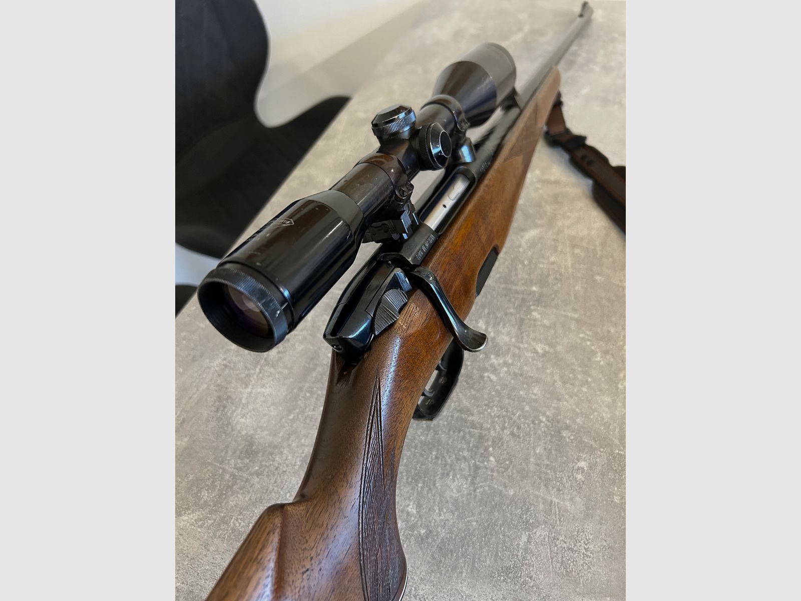 Steyr .243Win Reppetierbüchse
