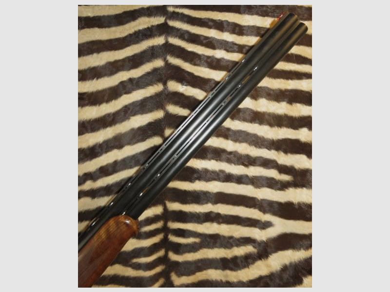 Bockdoppelflinte YILDIZ Luxe Plaine Kal.20/76 Läufe 71cm mit Auswerfer, 5 Chokes, englischer Schaft, Waffenkoffer, Bild 3 von 10
