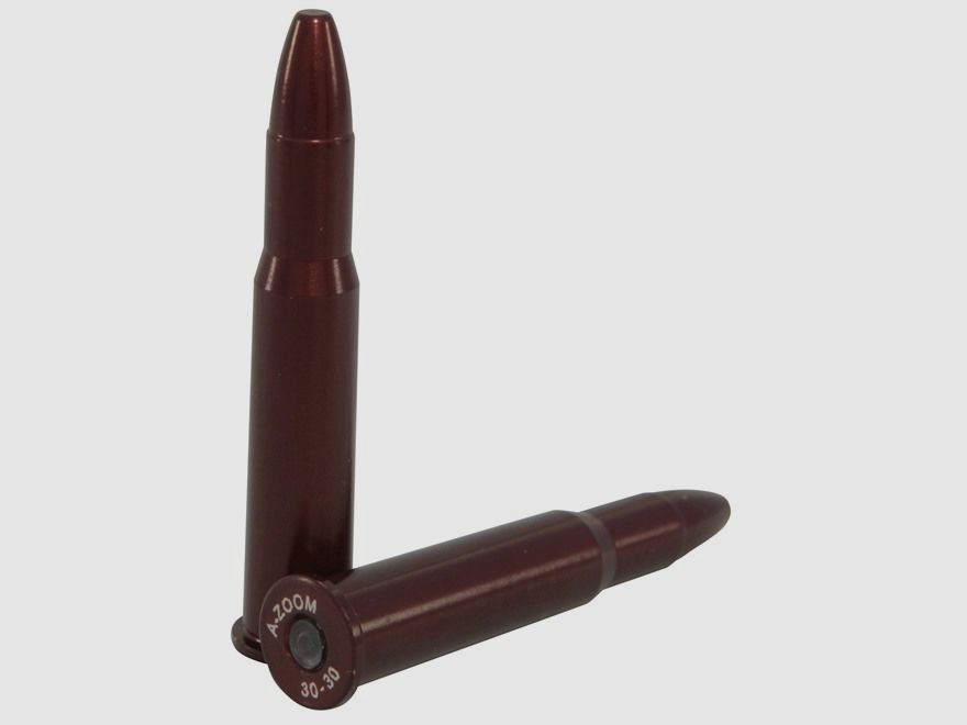 A-Zoom Prowizory aluminiowe anodowane .30-30 Win. 2-pak