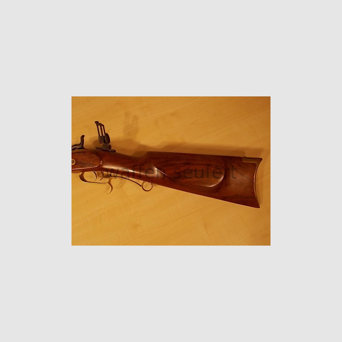 Hawken Rifle mit Lothar Walther Lauf und Diopter
