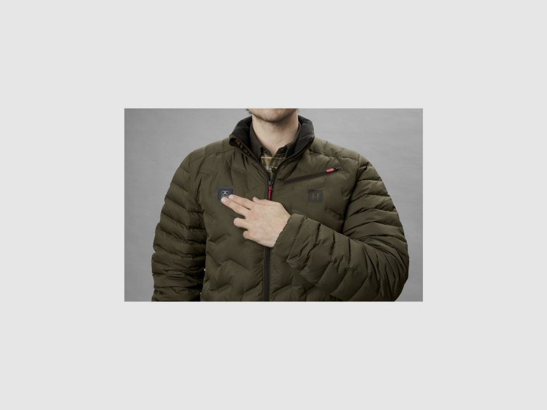 Härkila Insulated Clim8 Thermojacke willow green, Bild 3 von 3