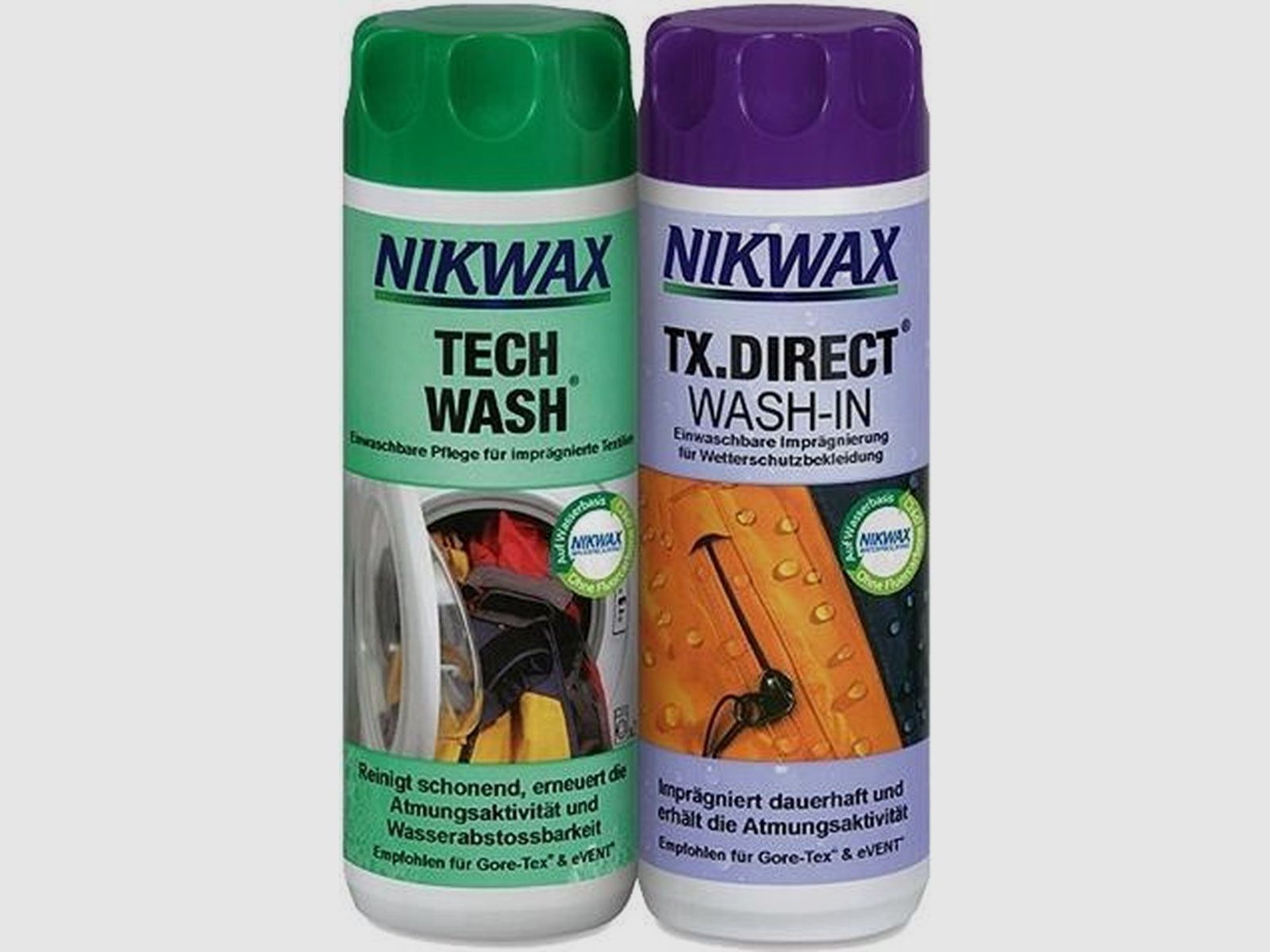 Nikwax Tech Wash et TX. Direct Twin Pack 2 × 300 ml, image 1 sur 6