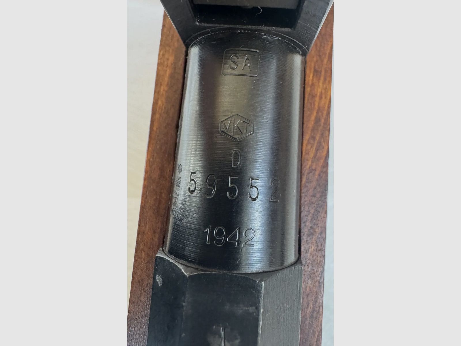 M39 Finnischer Mosin Nagant – Kaliber 7,62x54R