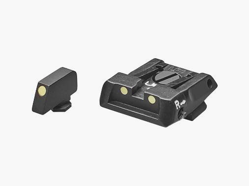 LPA Sights Luminova Mikrometervisier Set - SPL16GL