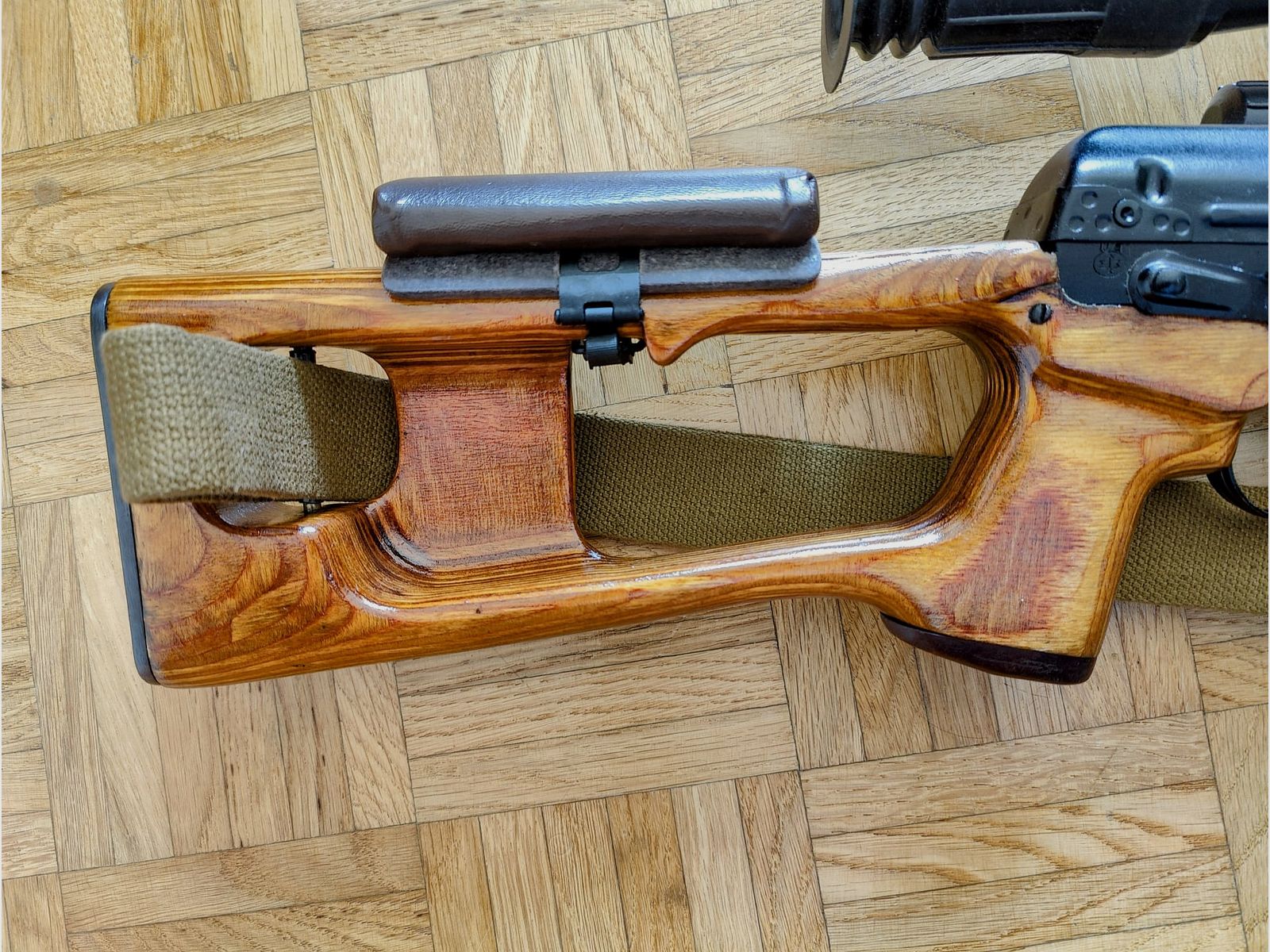 Izhmash Tigr 2004 - Dragunov Version - original Russisch - Preis auf Anfrage!