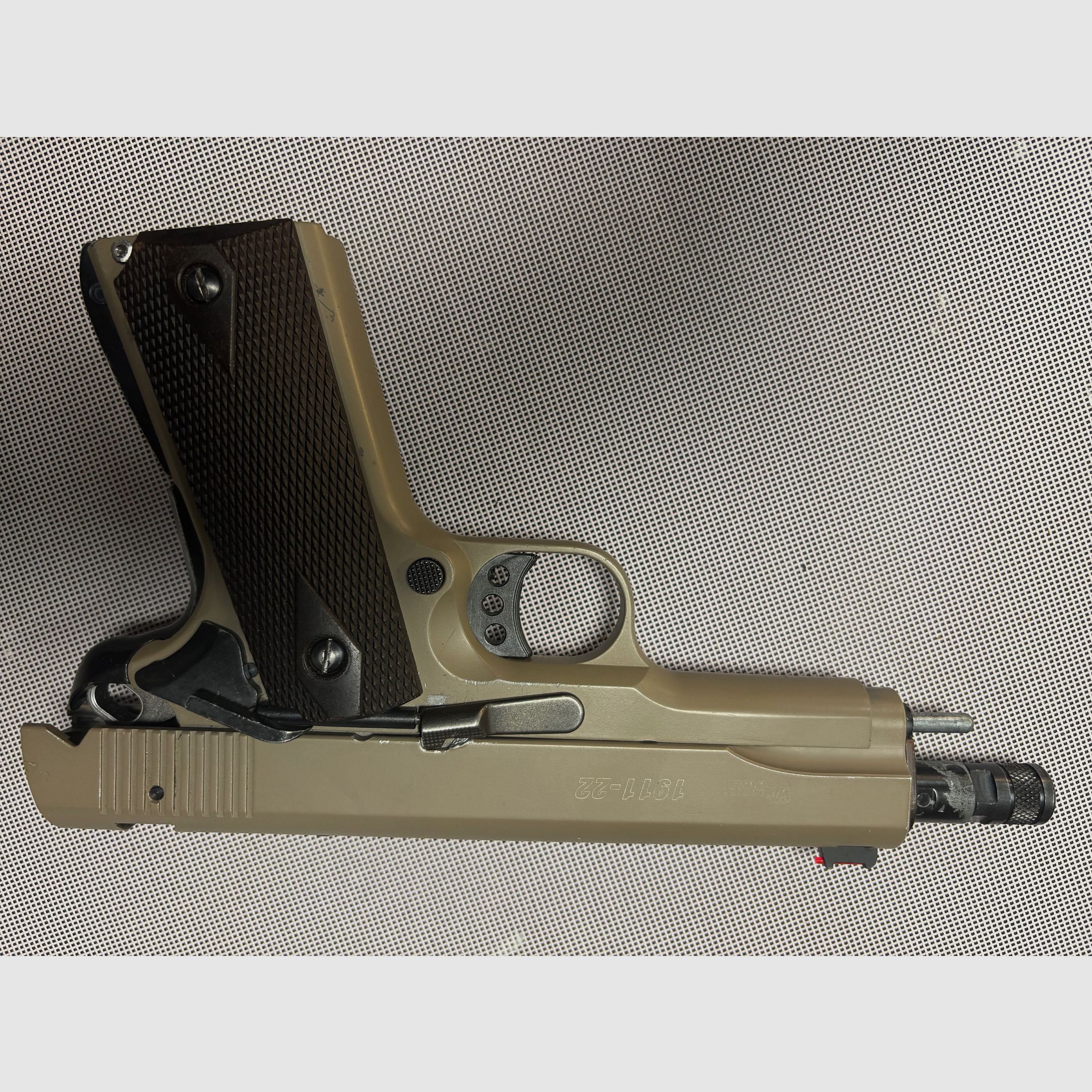 Pistole SigSauer 1911-22 lr