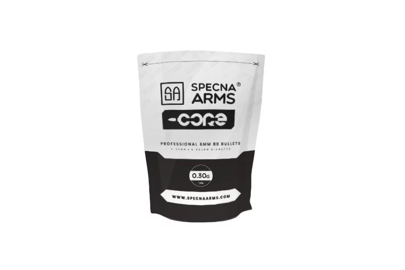Specna Arms CORE airsoft BBs 0.30 g – 1 kg, image 2 of 4