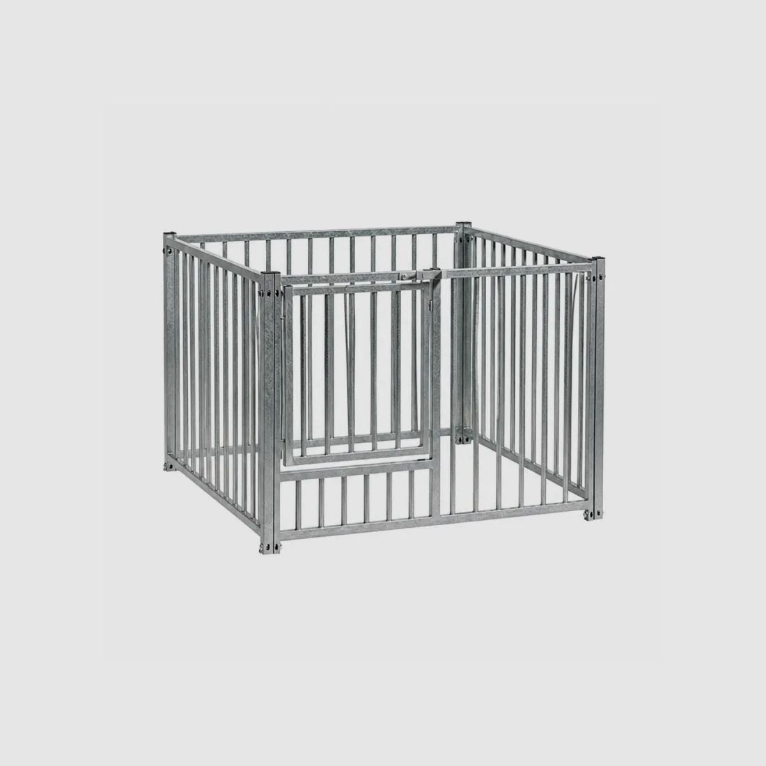 Kit recinto per cuccioli 1 × 1 m con porta – altezza 95 cm, immagine 8 di 10