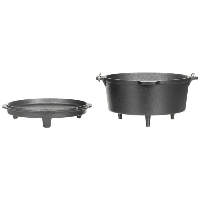 Feuertopf, "Dutch Oven", Gusseisen, ca. 3,8 l, Bild 2 von 4