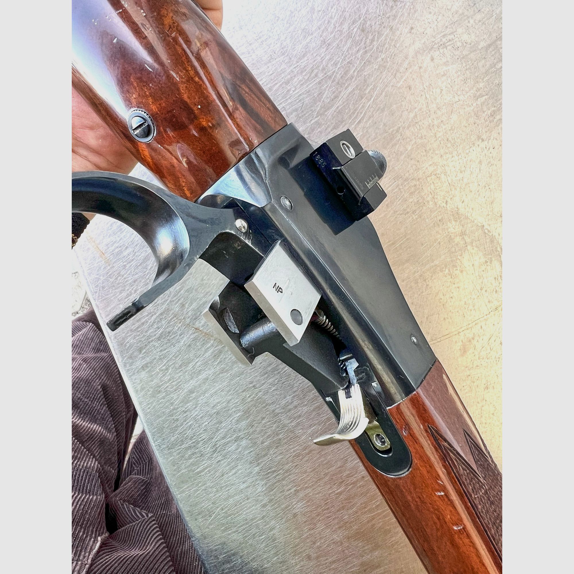 Browning 1885 High Wall (Miroku) .45-.70 Gov.