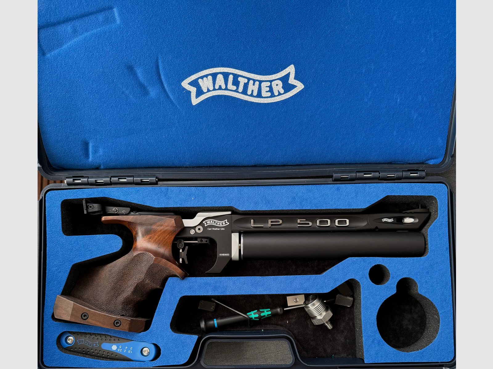 Walther LP500 Lupi