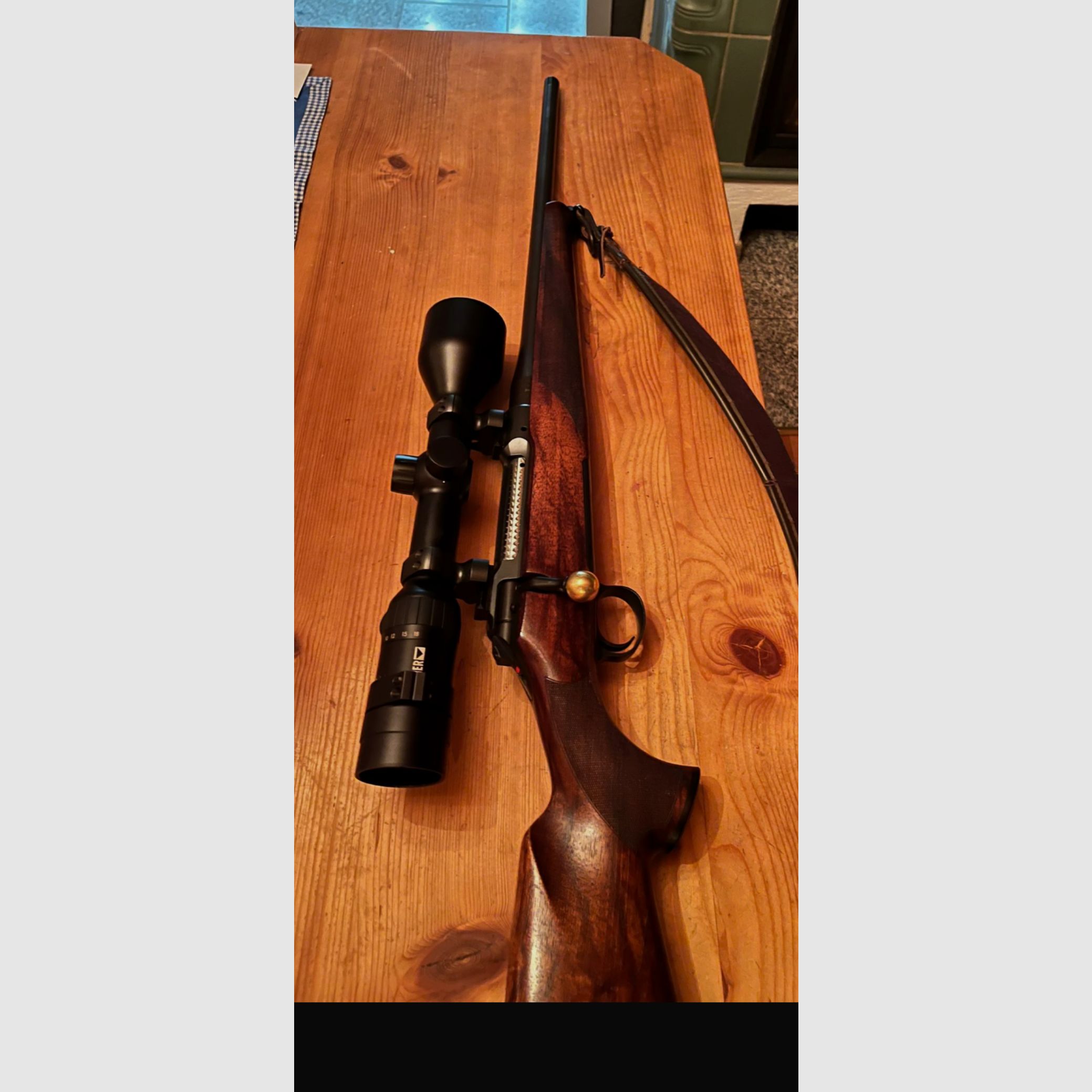 Sauer 101 Select mit Steiner Ranger 6