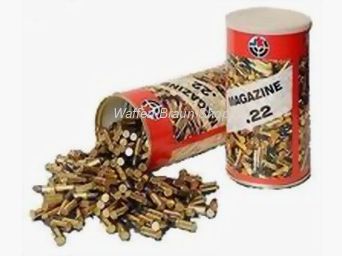 SK Randfeuerpatr., cal. .22 lfb, "Revistas", en "latas de 500