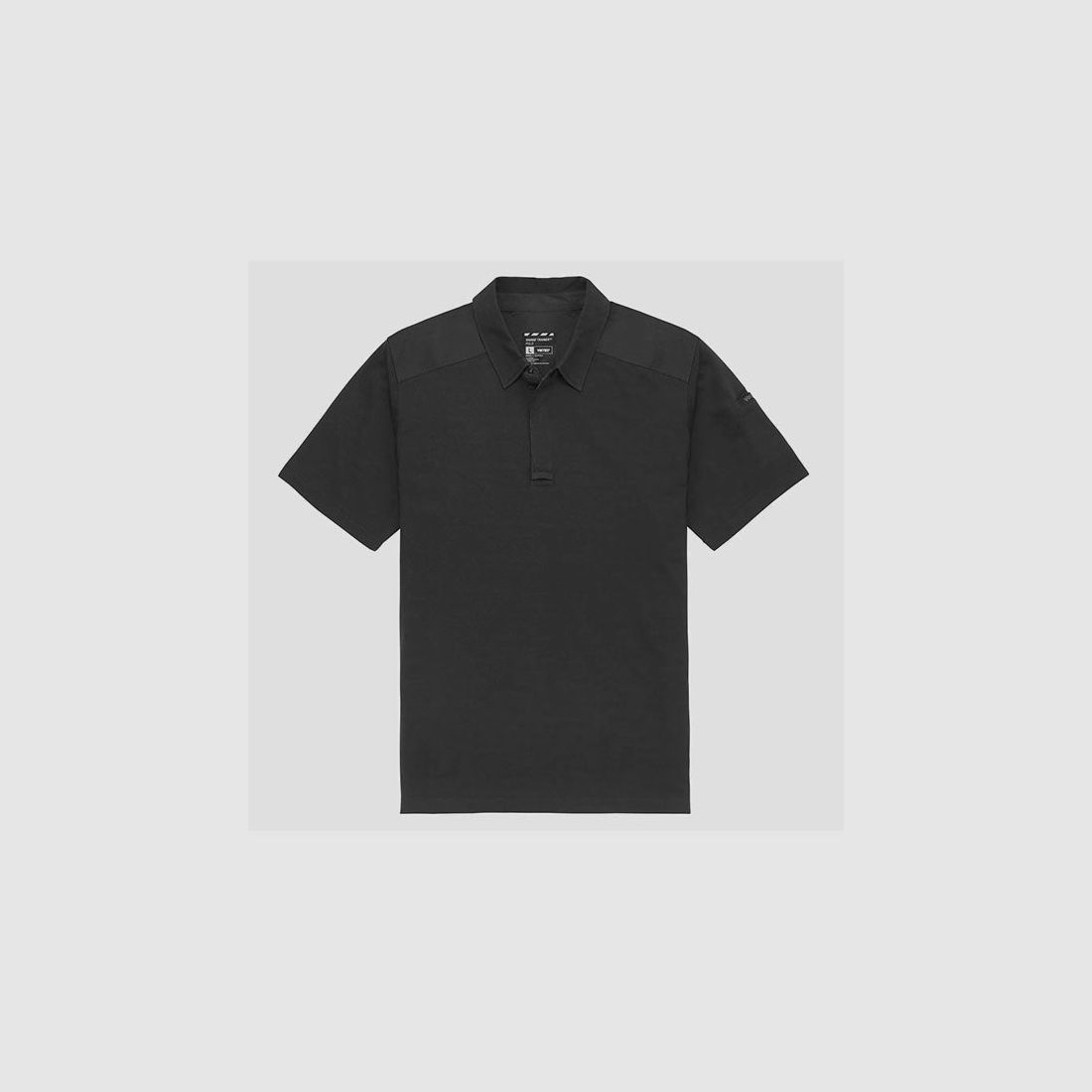 Polo Shirt Range Trainer Coolmax Polo, black, image 1 of 5