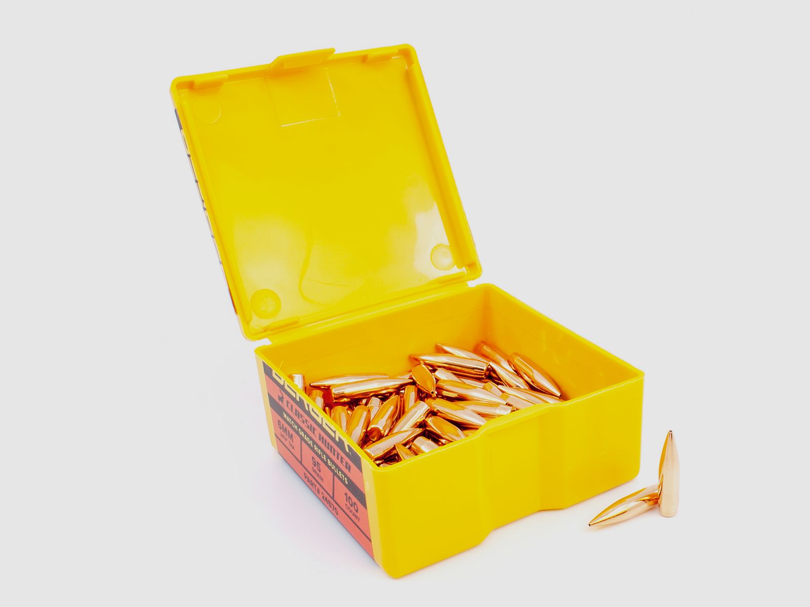 Berger Bullet 6mm/.243 Classic Hunter 95GR 100 Pieces
