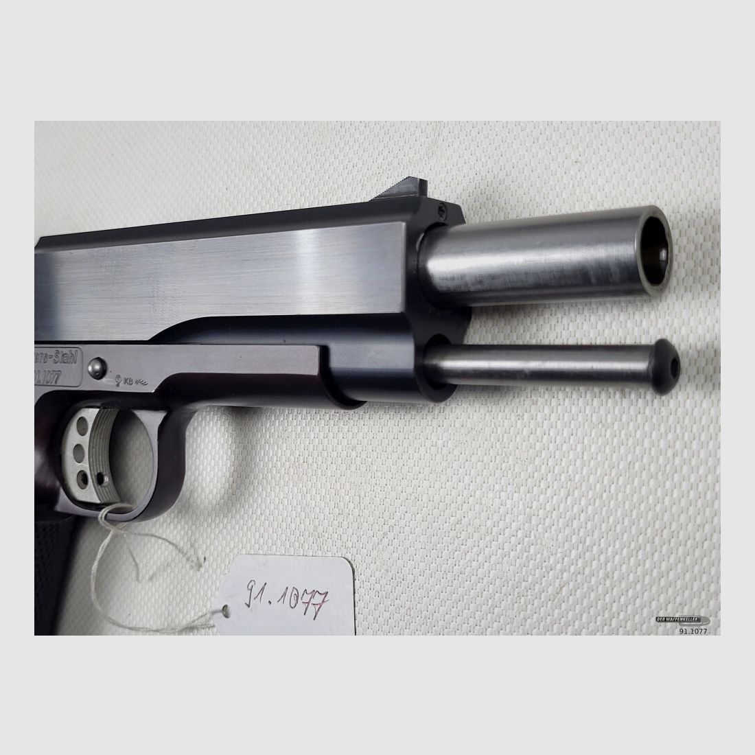 Peters acier Multicalibre