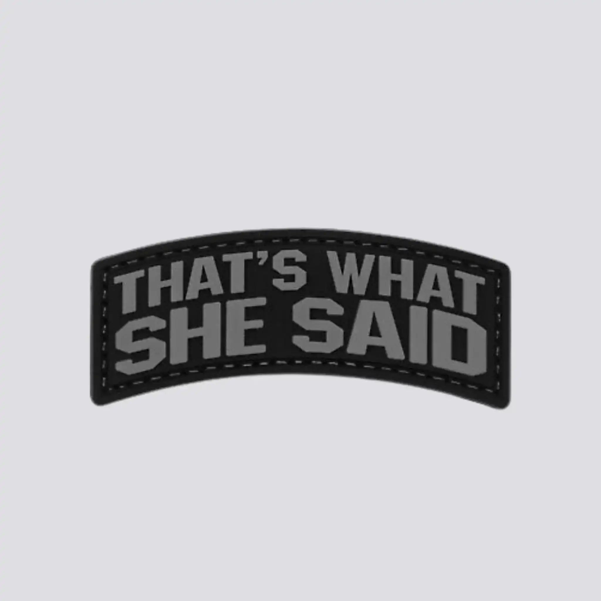 ASMC ASMC 3D Patch That's what she said