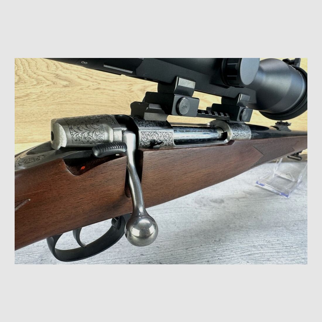 Antonio Zoli Bavaria 1900 luxury double rifle cal.: 8x57JS + Minox Allrounder 2-1 8x57JS