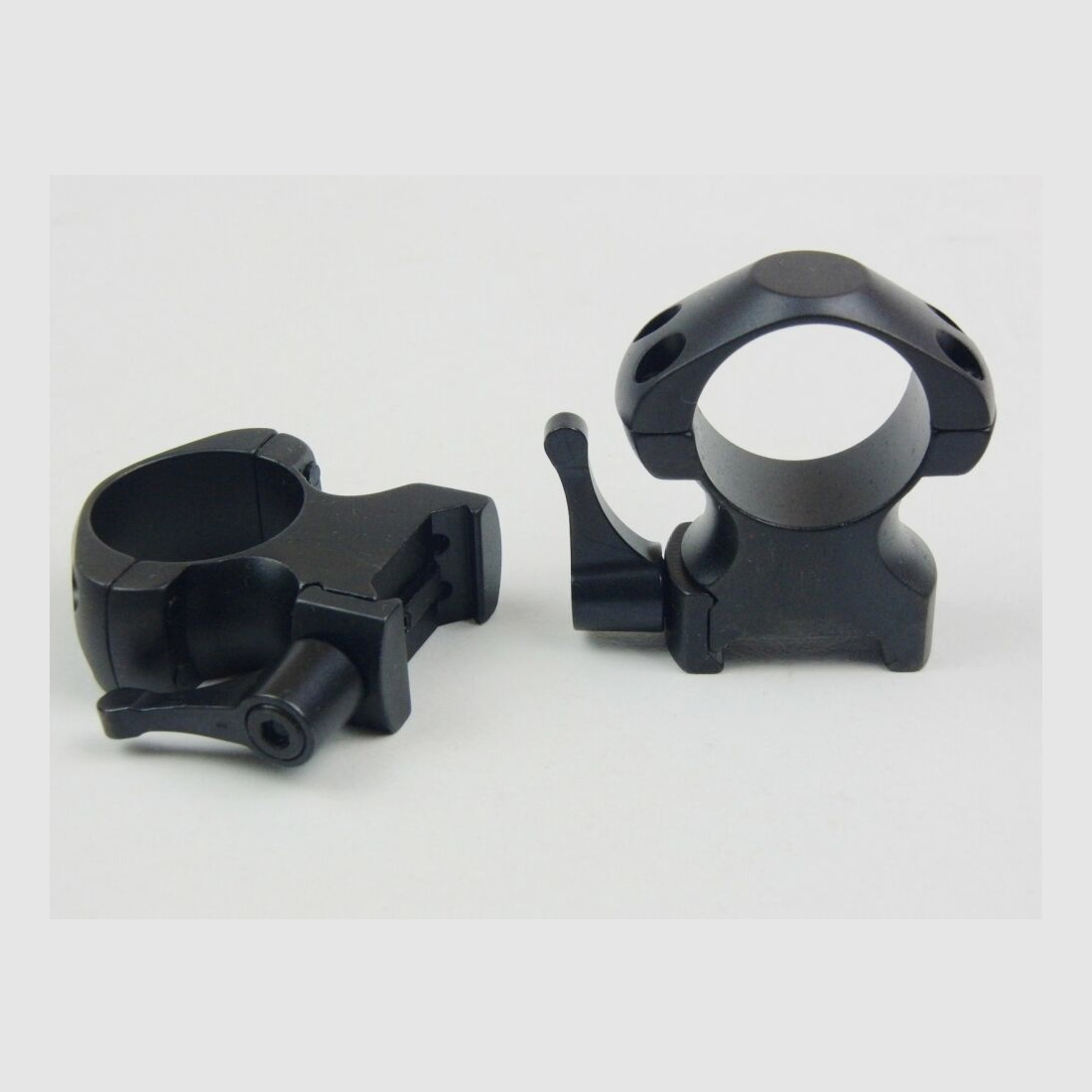 Bauer	 HJB Bauer - auf Weaver Schiene für 25,4mm (Zoll) Tubus, Stahlmontage mit Hebel BH14,5