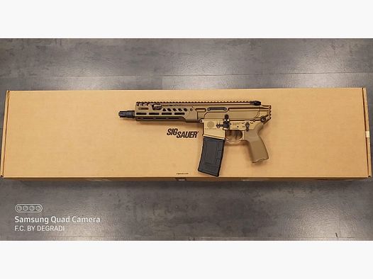 SIG SAUER MCX 300 BLK