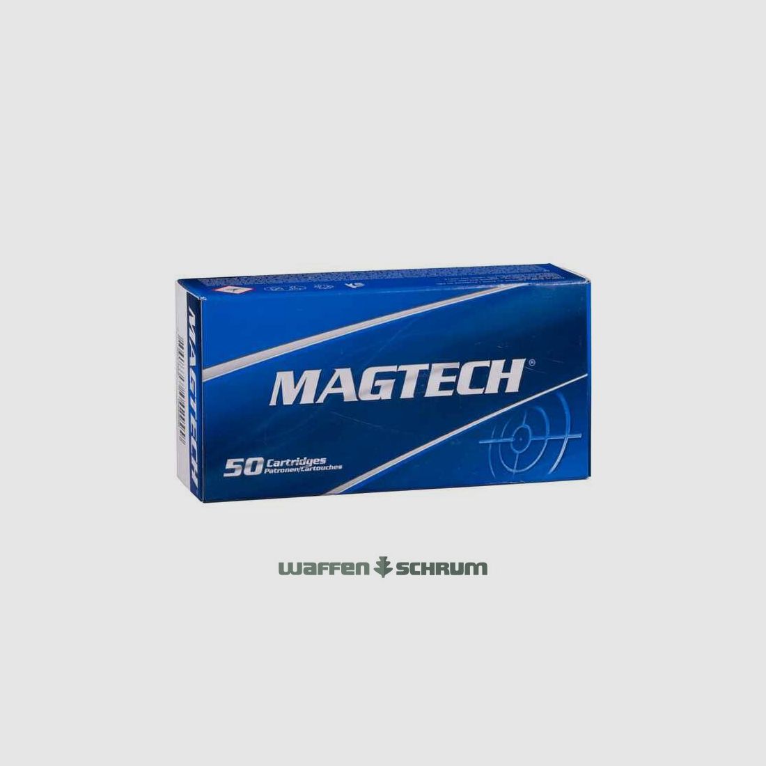 Magtech Teilmantel Flach 8,1g - 125gr. .38Special