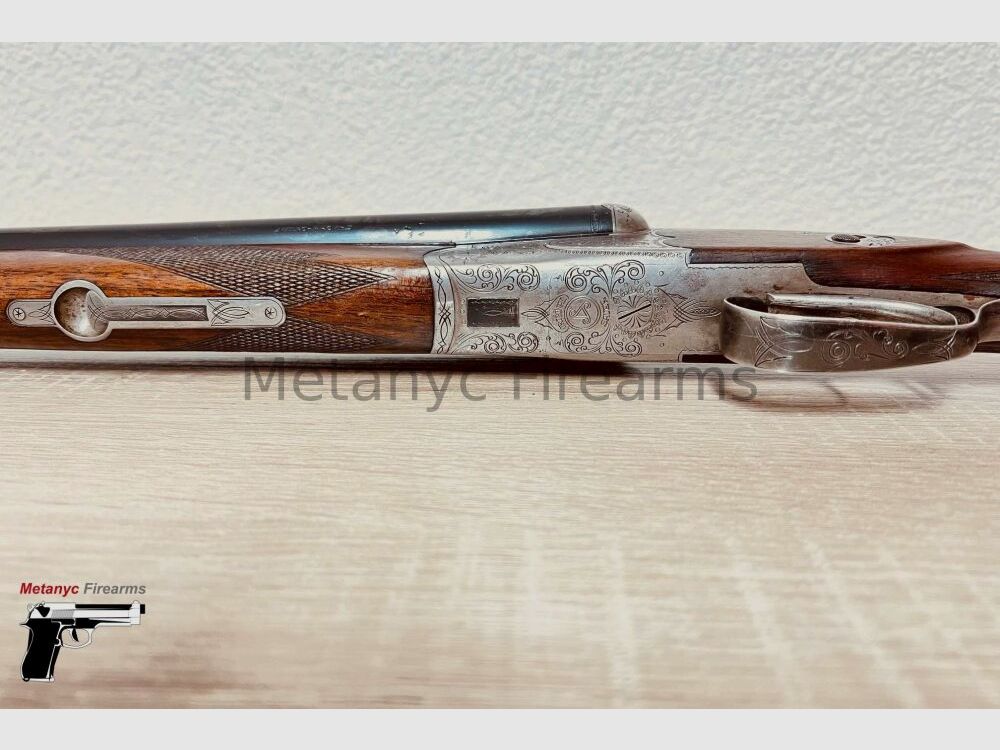 Sauer & Sohn Drilling 7x57R;16/70