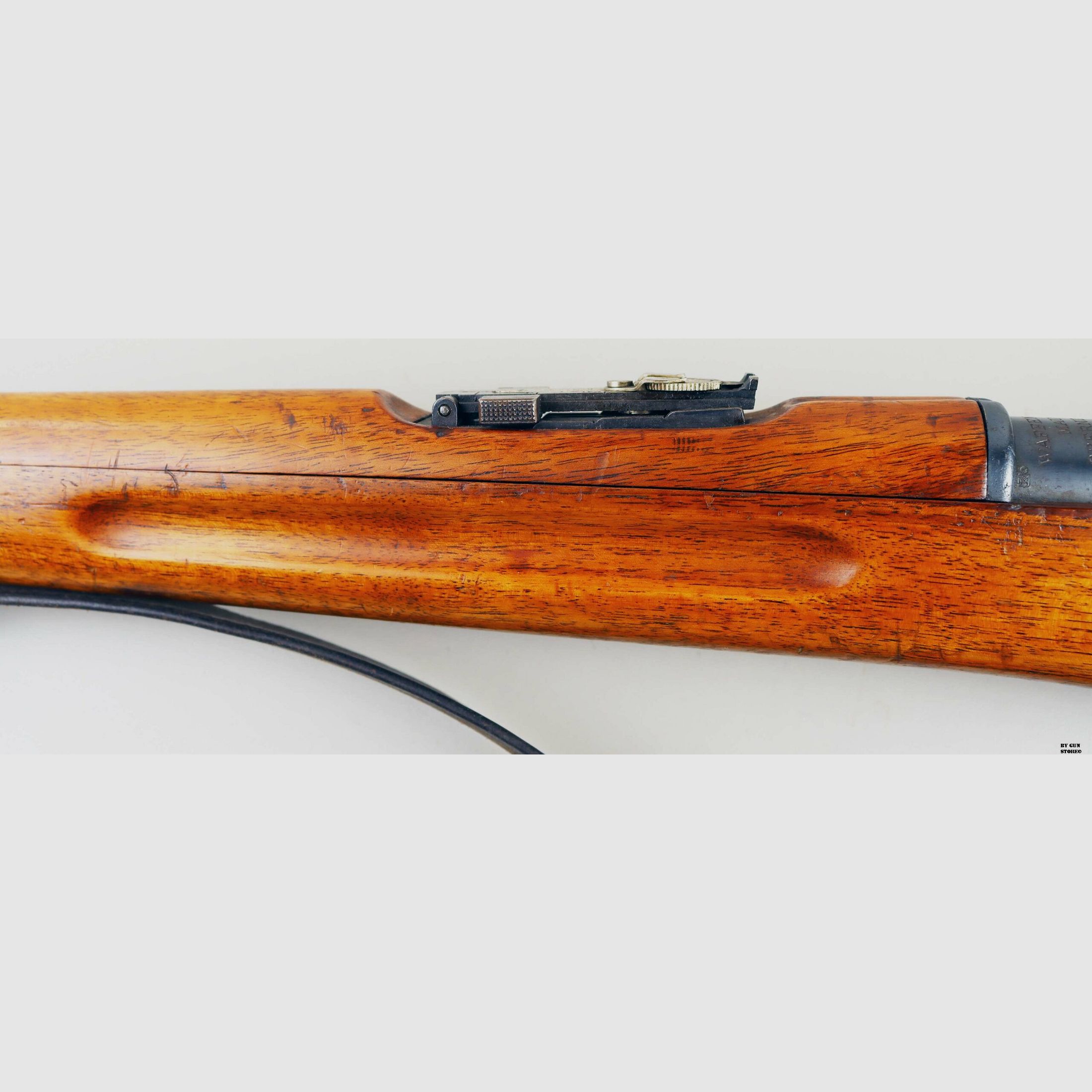 Gewehr Mauser mod. Gevär m/1896 Kal. 6.5×55 Ser.Nr. 54438, Bild 3 von 16
