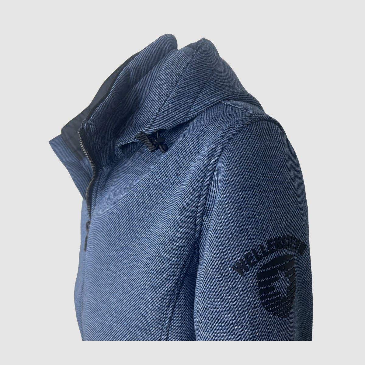 WELLENSTEYN Sarasota Men Denim Mix Black