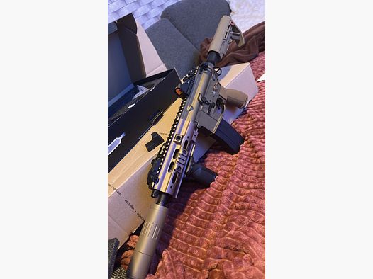  E&C SMR16 7” CQB GEN.4 S-AEG 