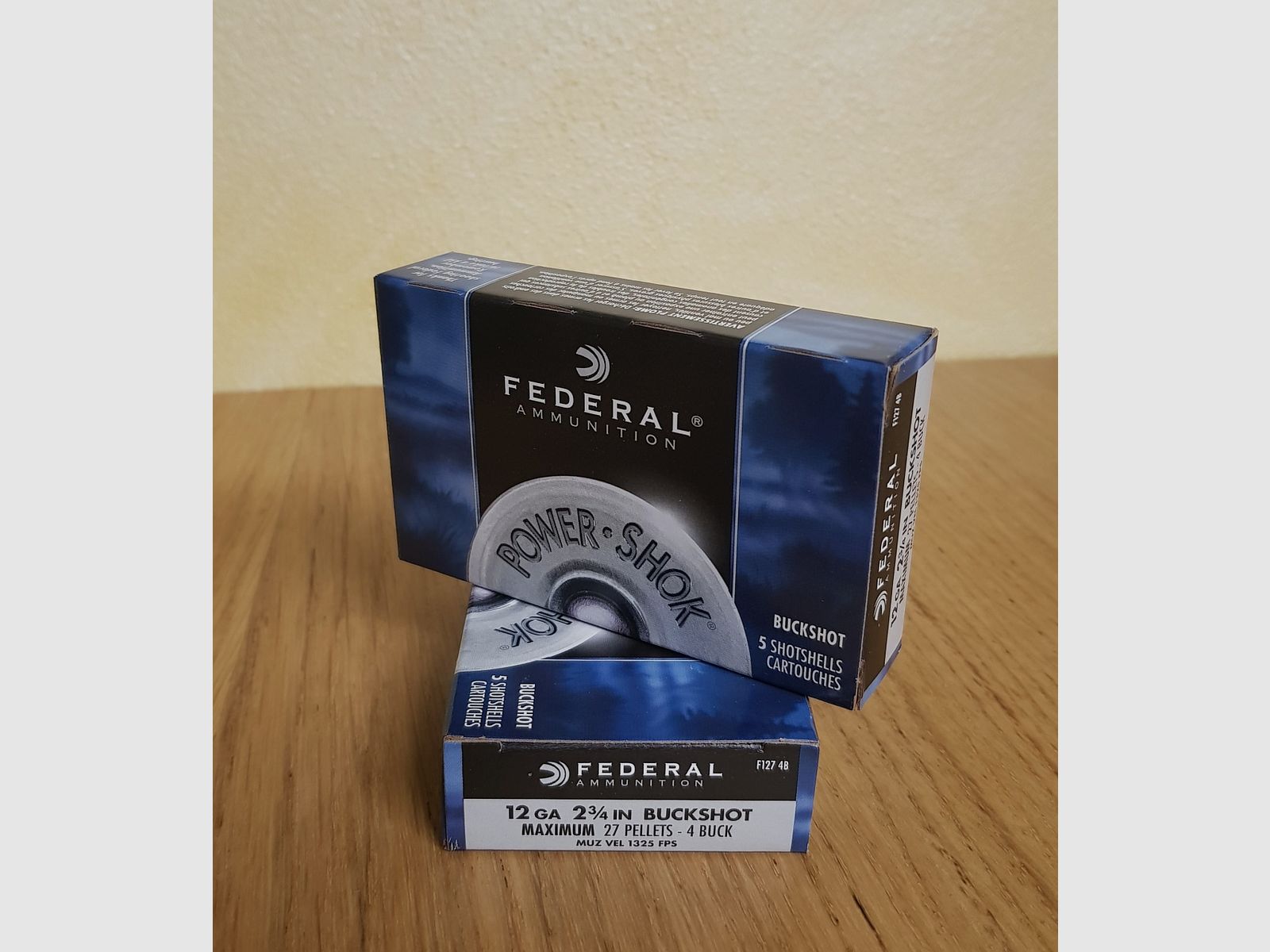 FEDERAL CARTRIDGES 27 SHOTGUN SHELLS F 127 cal. 12