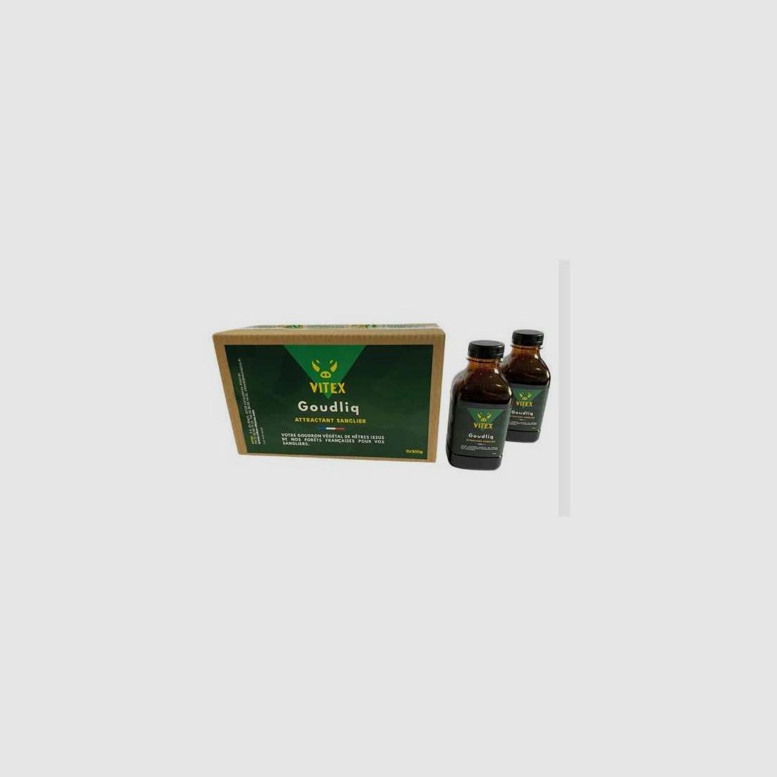 Goudliq 500 ml - Truffel Teer – (cf. 8 stuks), afbeelding 2 van 2