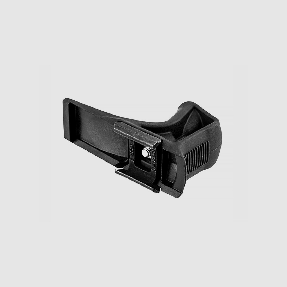 BRAVO COMPANY Gunfighter KAG Kinesthetic Angled Grip for Picatinny Black
