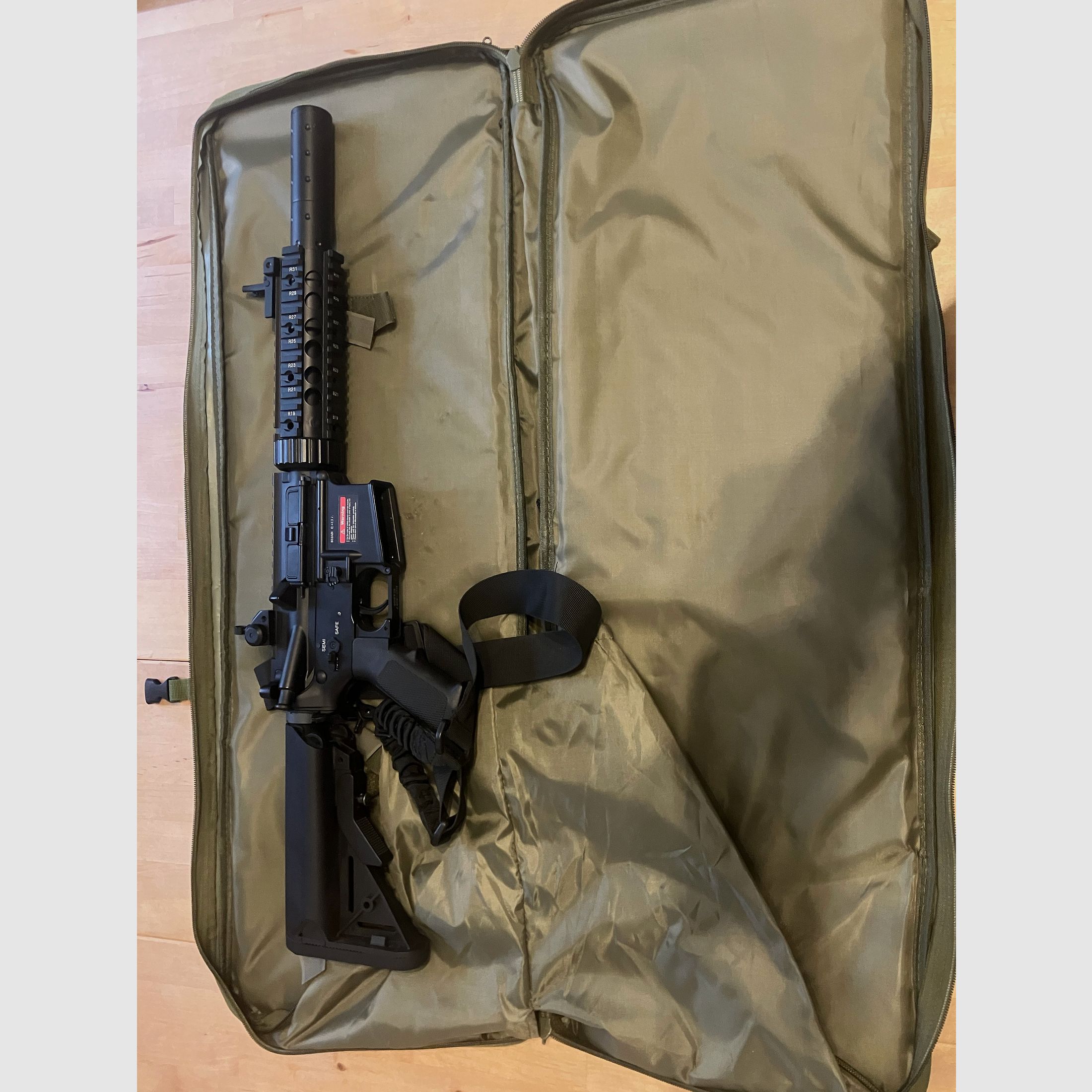 Airsoft E&C M4 SOPMOD GEN 4