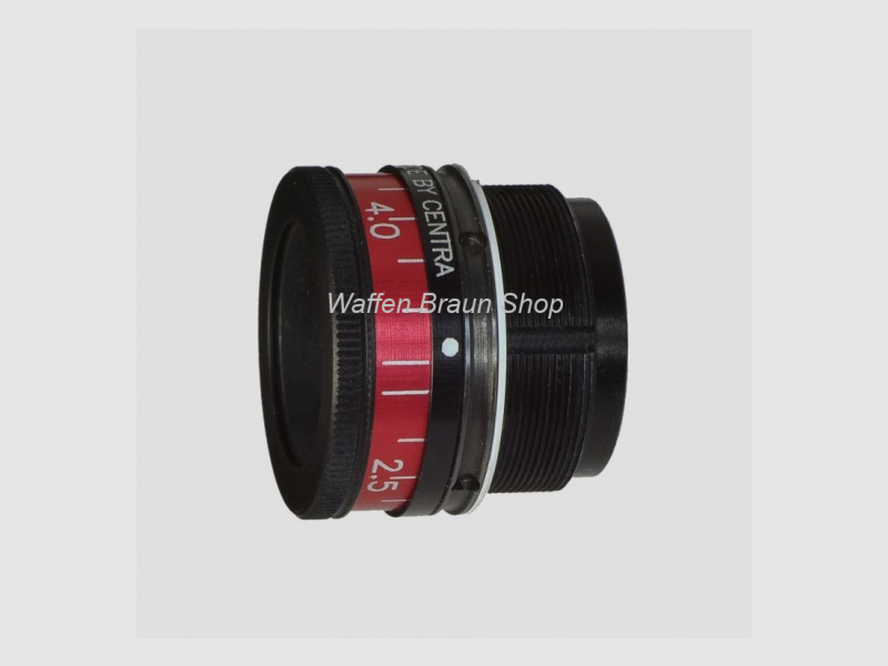 Centra Iris Glasringkorn M22 Verstb. 3,8-5,8/ R-Br.2,0 Rot