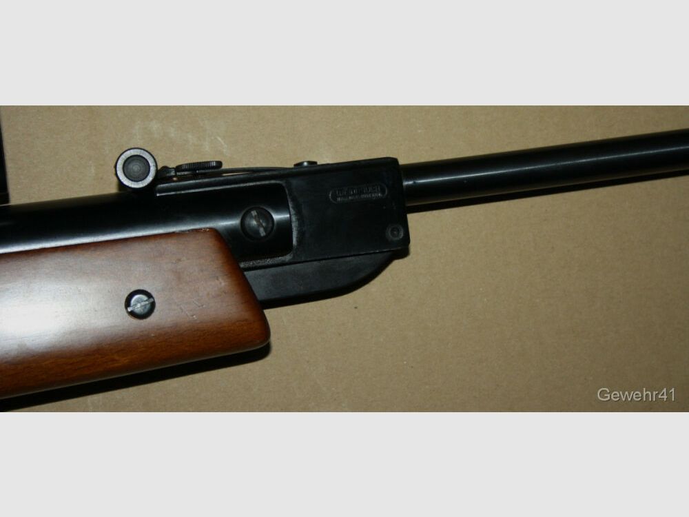 Weihrauch HW80 -EWB- mit ZF Tasco 3-9x50